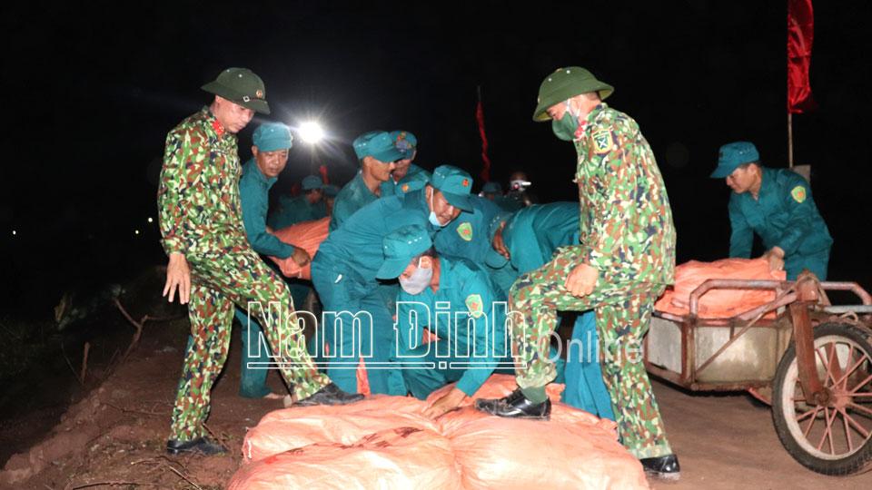 Yên Bằng chủ động các phương án phòng chống thiên tai