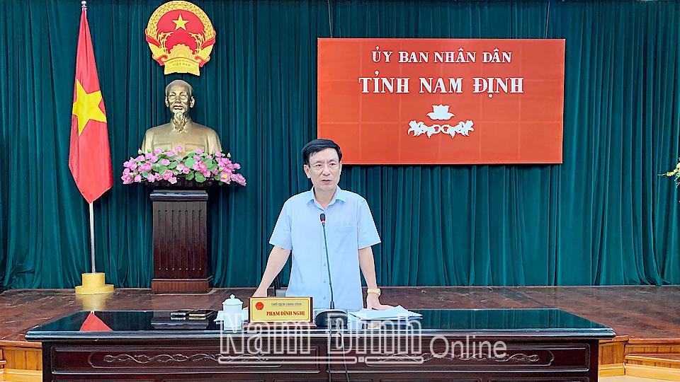 UBND tỉnh triển khai nhiệm vụ trọng tâm tháng 8 và công tác phòng, chống dịch COVID-19