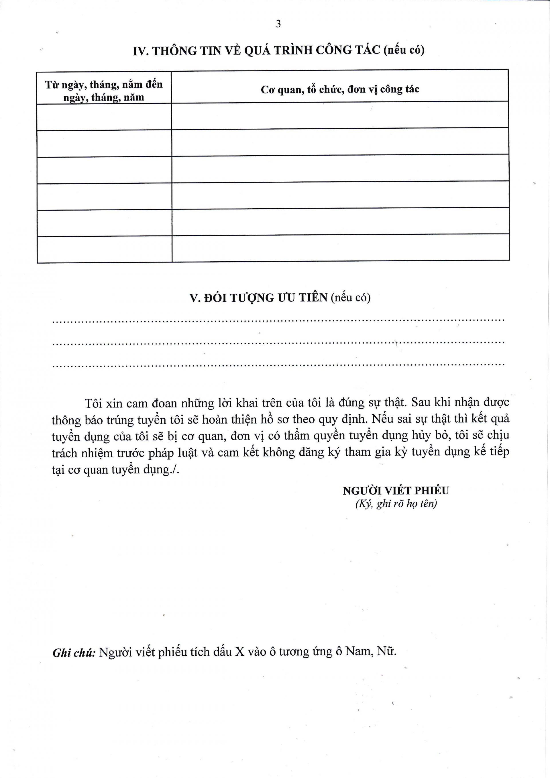 Thông báo tuyển dụng giáo viên mầm non huyện Nghĩa Hưng năm 2021