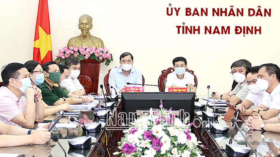 Hội nghị trực tuyến toàn quốc triển khai Kế hoạch phát triển kinh tế - xã hội 5 năm