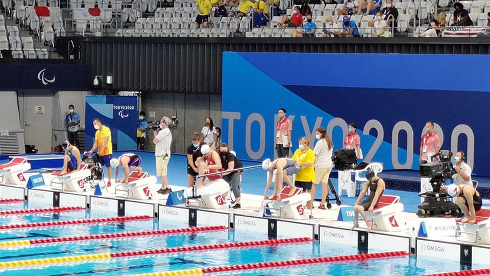 Võ Thanh Tùng không thể bảo vệ Huy chương Bạc bơi 50m tự do