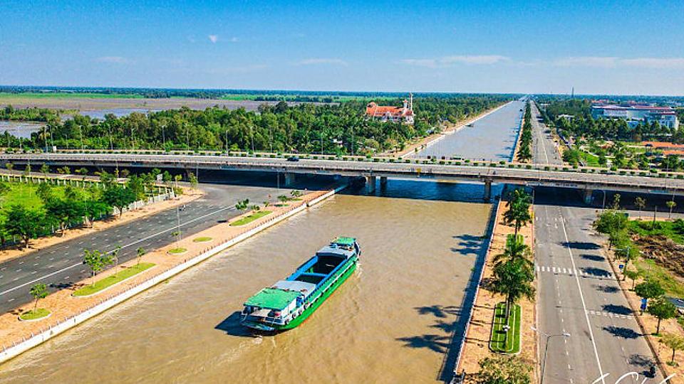 Đầu tư hơn 157 nghìn tỷ đồng phát triển kết cấu đường thủy giai đoạn 2021-2030