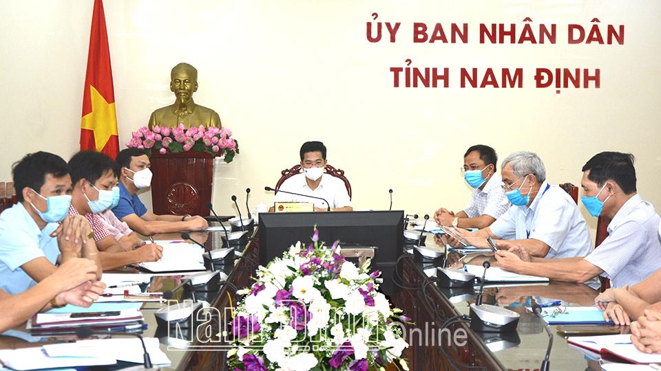 Triển khai kế hoạch sản xuất vụ đông năm 2021