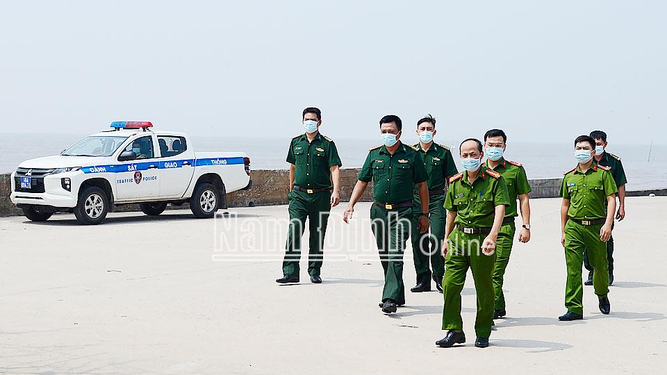 Đấu tranh, ngăn chặn các vụ việc liên quan đến tài nguyên, khoáng sản