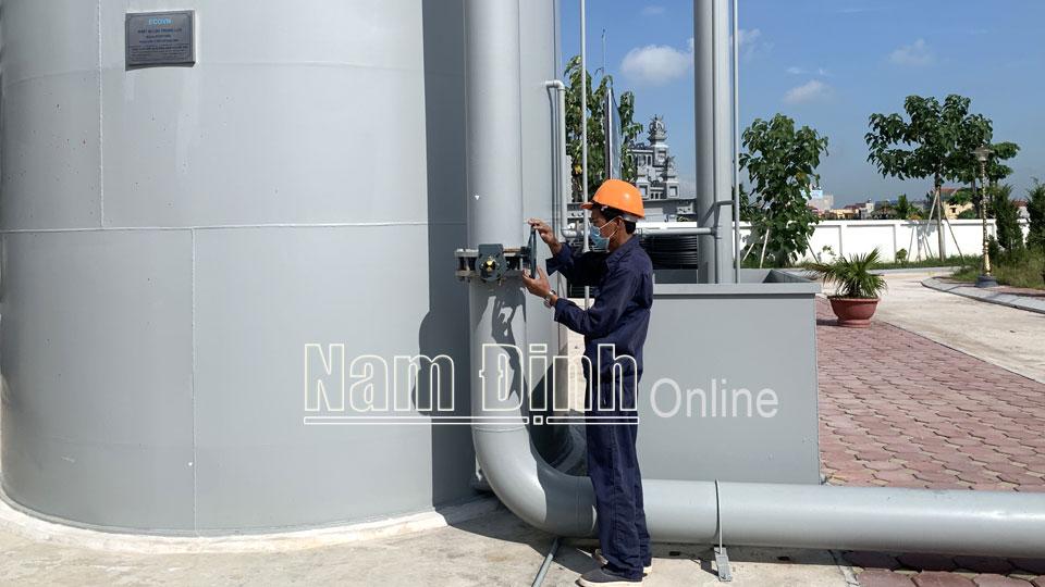 Hỗ trợ doanh nghiệp đẩy nhanh tiến độ đầu tư các dự án cấp nước sạch