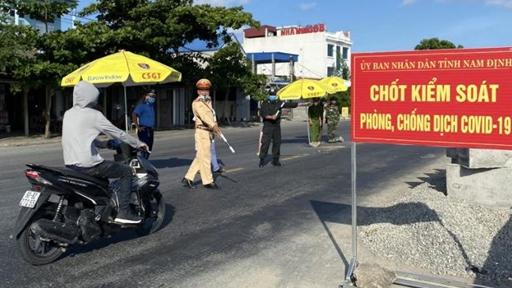 Từ 00 giờ 00 ngày 16-10-2021, người vào tỉnh Nam Định không phải xét nghiệm SARS-CoV-2 nhưng phải khai báo y tế