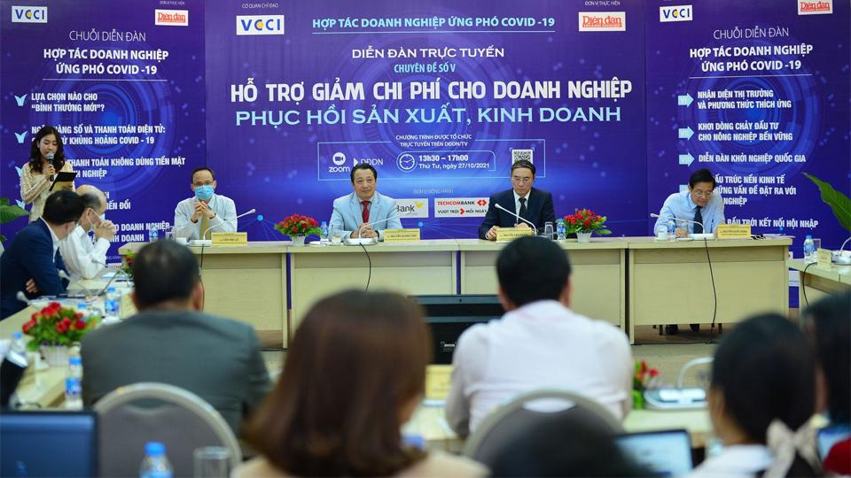 Giảm chi phí cho doanh nghiệp phục hồi sản xuất