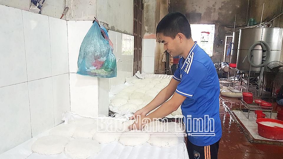 Dẻo mềm sợi bún Phong Lộc Tây