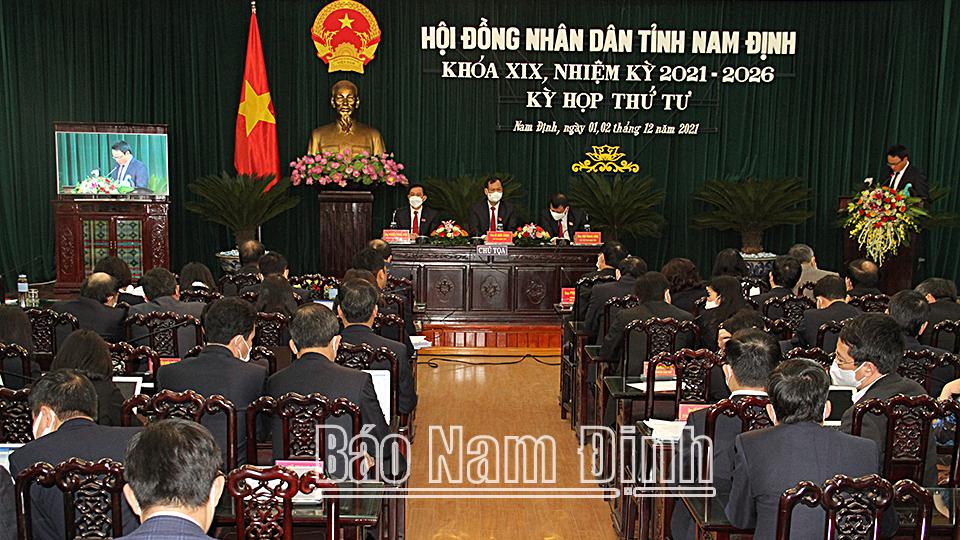 Khai mạc trọng thể Kỳ họp thứ tư, HĐND tỉnh khóa XIX, nhiệm kỳ 2021-2026