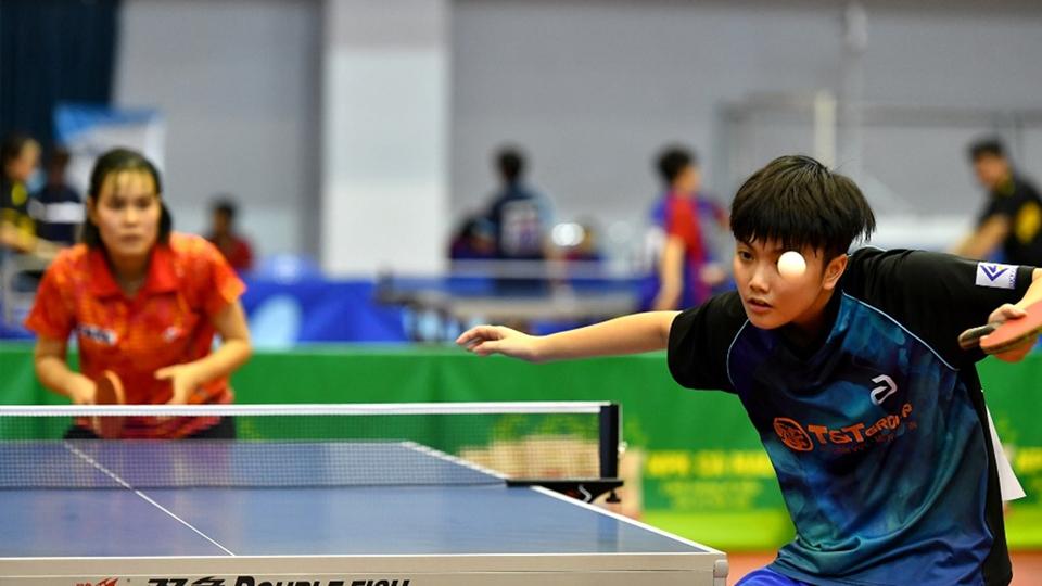 Môn bóng bàn chuẩn bị cho SEA Games 31