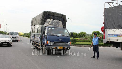 Đảm bảo an toàn giao thông trong hoạt động vận tải