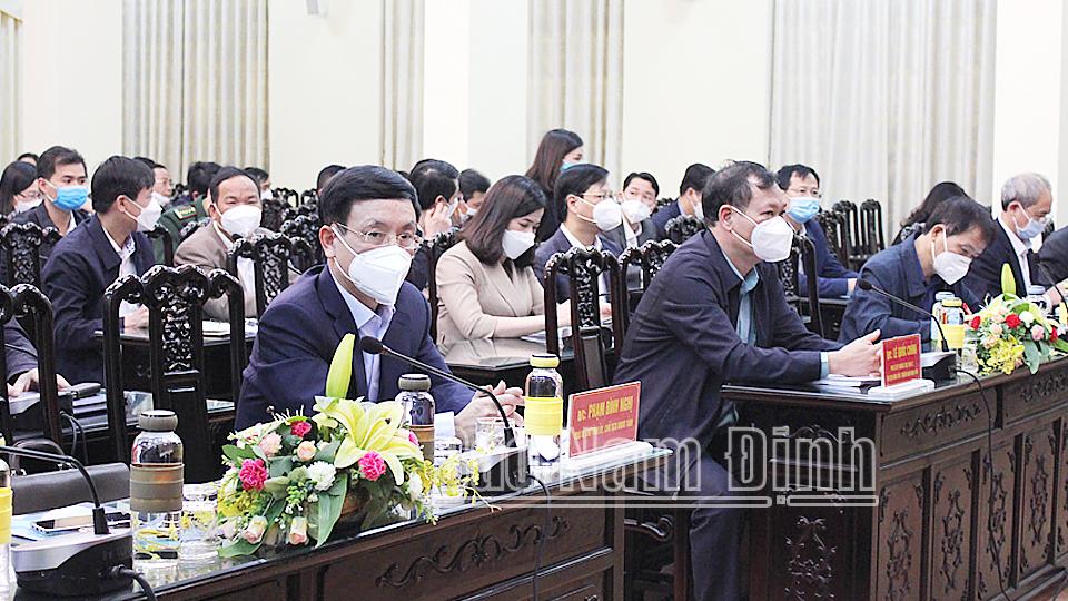 Triển khai Nghị quyết HĐND tỉnh về nhiệm vụ phát triển kinh tế - xã hội và Dự toán ngân sách nhà nước năm 2022