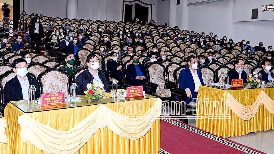 Hội nghị cán bộ toàn quốc về công tác xây dựng, chỉnh đốn Đảng