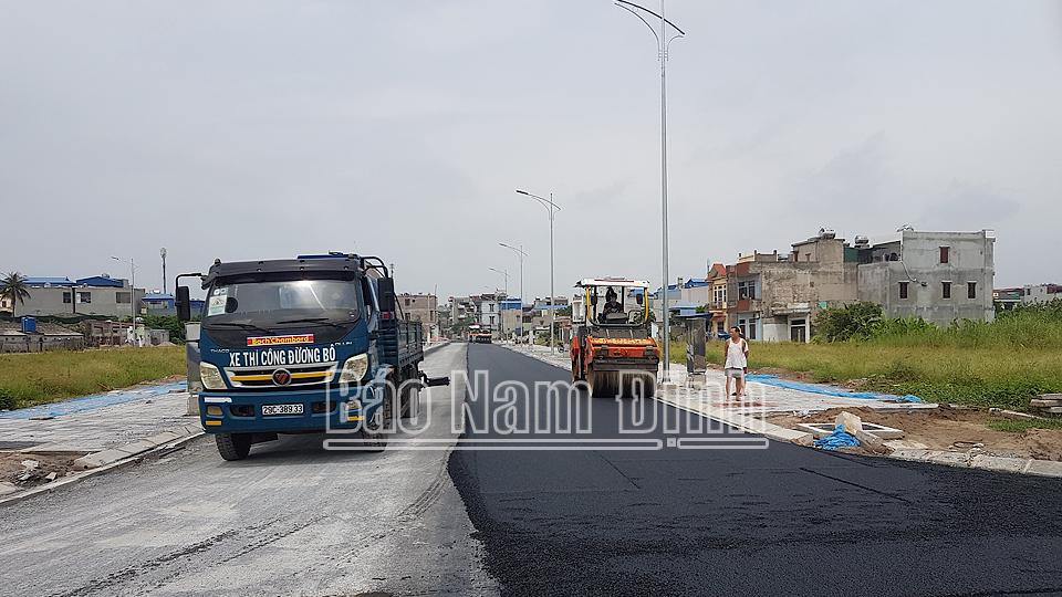 Phát triển đô thị Nam Định văn minh, hiện đại