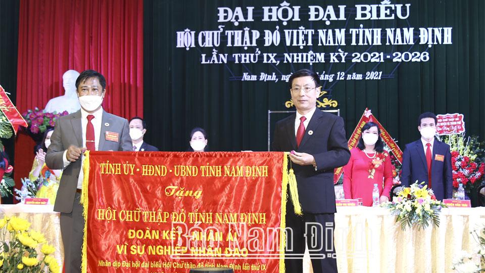 Đại hội đại biểu Hội Chữ thập đỏ tỉnh lần thứ IX, nhiệm kỳ 2021-2026