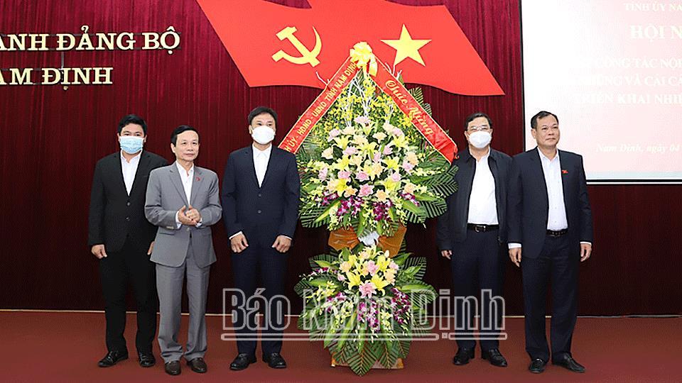 Tiếp tục đẩy mạnh công tác nội chính, phòng chống tham nhũng và cải cách tư pháp năm 2022