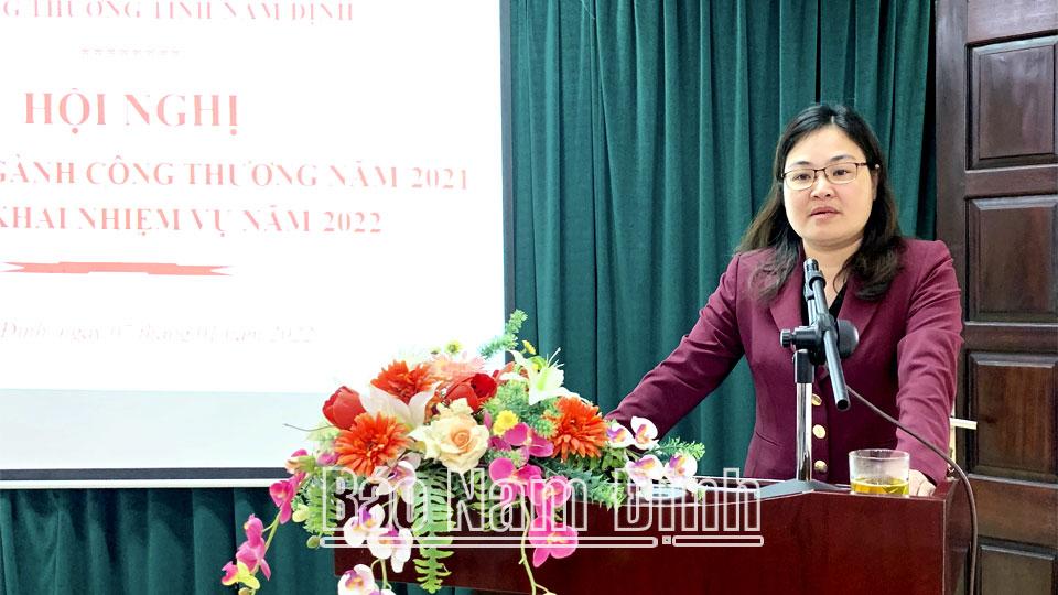 Tiếp tục hỗ trợ, thu hút doanh nghiệp phát triển các ngành công nghiệp, thương mại