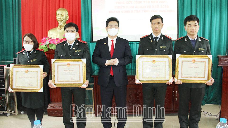 Tập trung thanh tra những lĩnh vực dễ xảy ra tham nhũng, tiêu cực