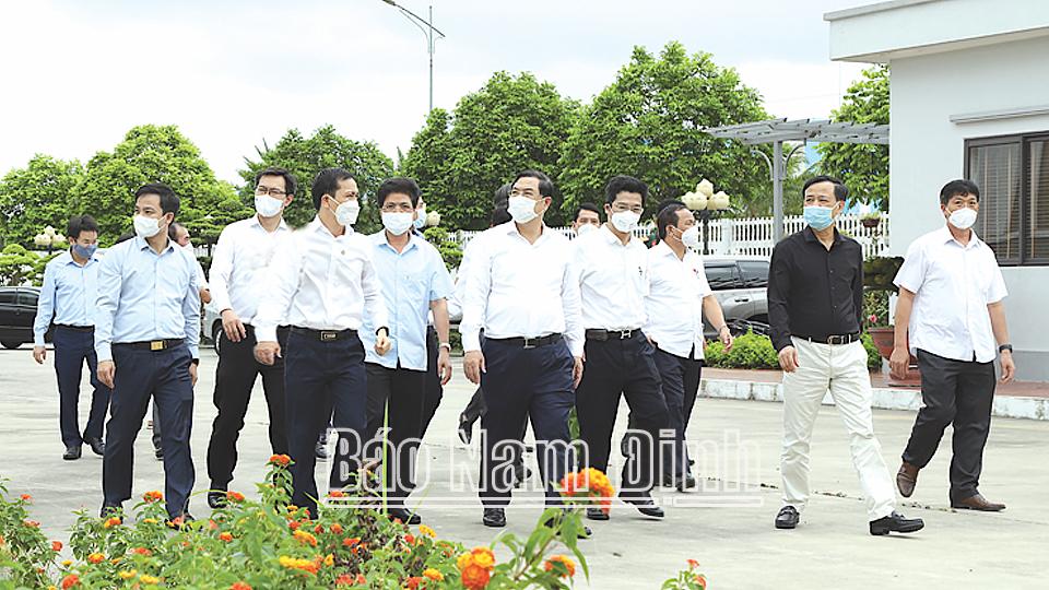 Đoàn kết, đổi mới, sáng tạo, quyết tâm tạo bước đột phá mới trong công tác xây dựng Đảng và phát triển kinh tế - xã hội