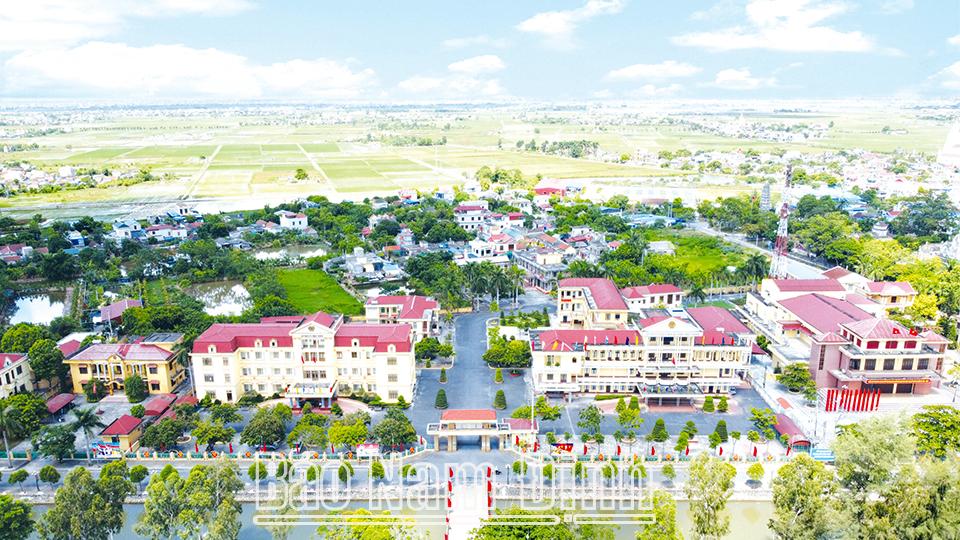 Phát huy truyền thống cách mạng, tăng cường đoàn kết, xây dựng huyện Trực Ninh giàu đẹp, văn minh