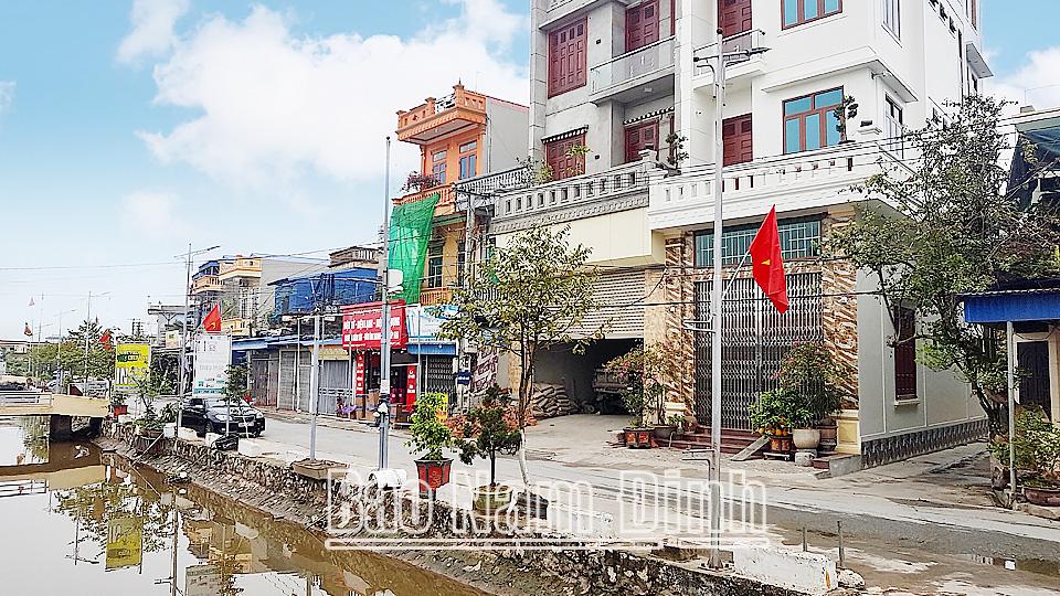 Khu dân cư kiểu mẫu tiêu biểu