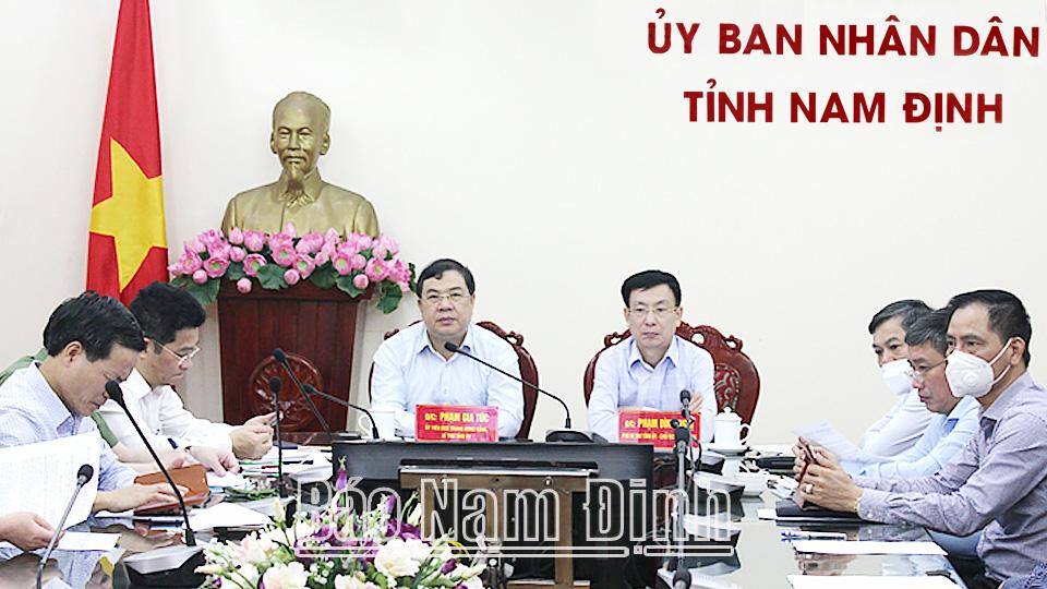 Hội nghị Chính phủ về tình hình kinh tế - xã hội quý I năm 2022