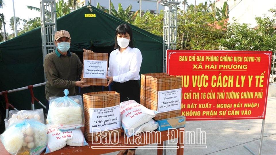 Hội Phụ nữ huyện Hải Hậu thực hiện tốt công tác an sinh xã hội