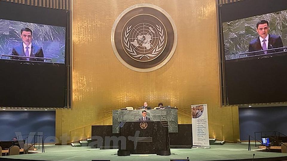 Duy trì ưu tiên các nỗ lực kiến tạo hòa bình