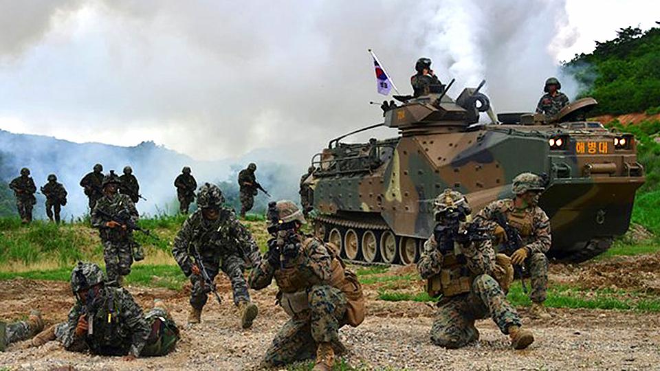 Mỹ và Hàn Quốc lên kế hoạch tập trận