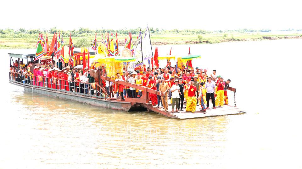 Tín ngưỡng thờ thần sông nước ở tỉnh ta