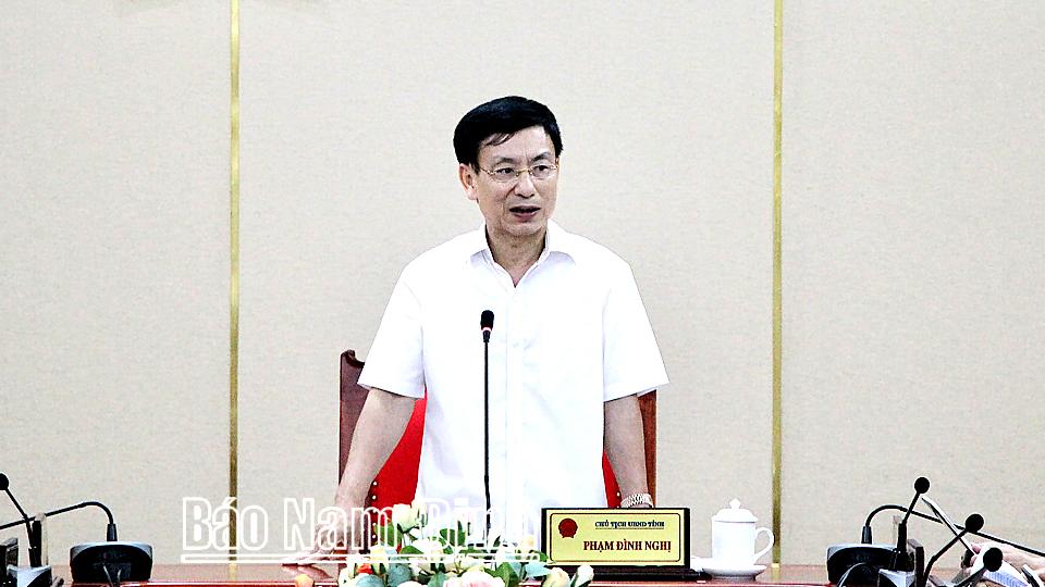 UBND tỉnh triển khai nhiệm vụ trọng tâm 6 tháng cuối năm 2022