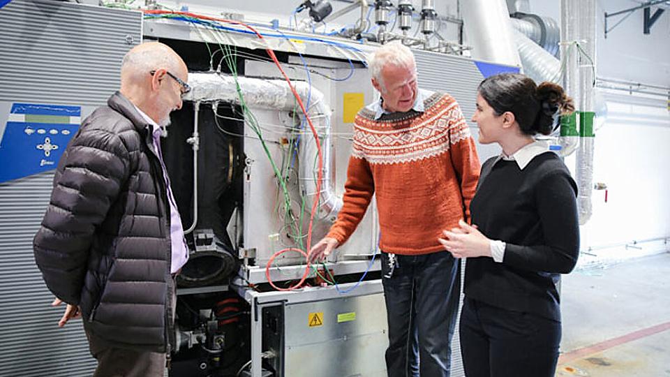 Turbine khí đầu tiên trên thế giới chạy hoàn toàn bằng hydro