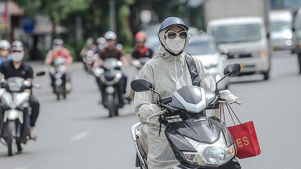 Từ ngày 22-6, nắng nóng ở Bắc Bộ có xu hướng giảm dần