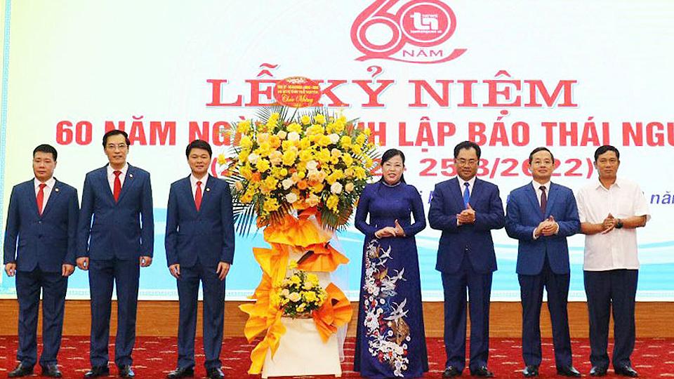 Báo Thái Nguyên khẳng định vị thế trên mặt trận tư tưởng - văn hóa