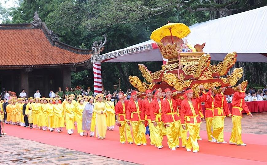 Lễ hội Lam Kinh 2022: "Hào khí Lam Sơn - tỏa sáng trường tồn"