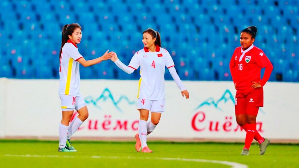 Ngày này năm xưa: ĐT nữ Việt Nam làm nên lịch sử