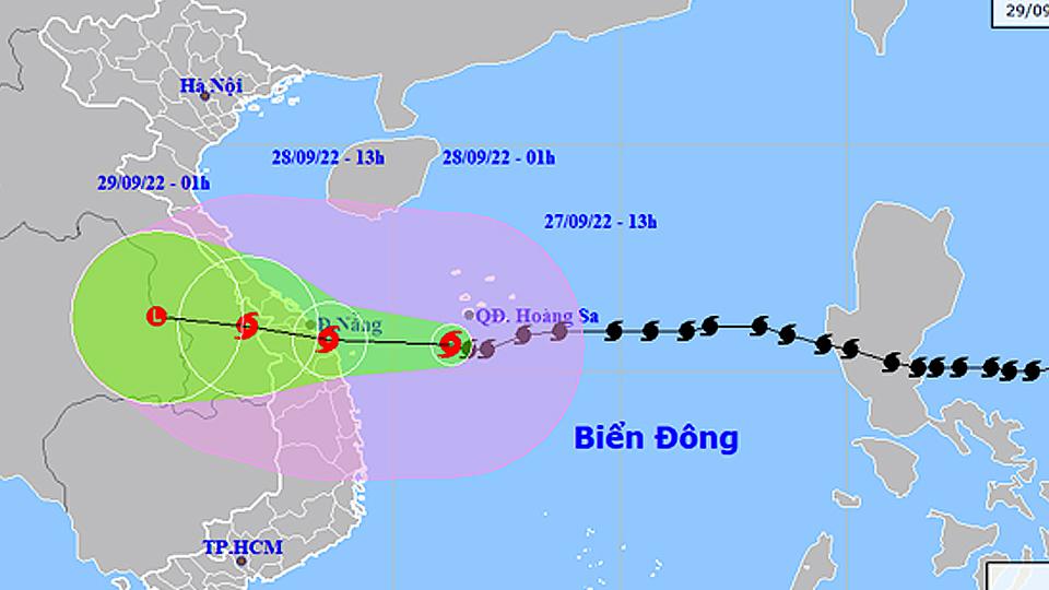 Tin bão khẩn cấp (Cơn bão số 04)