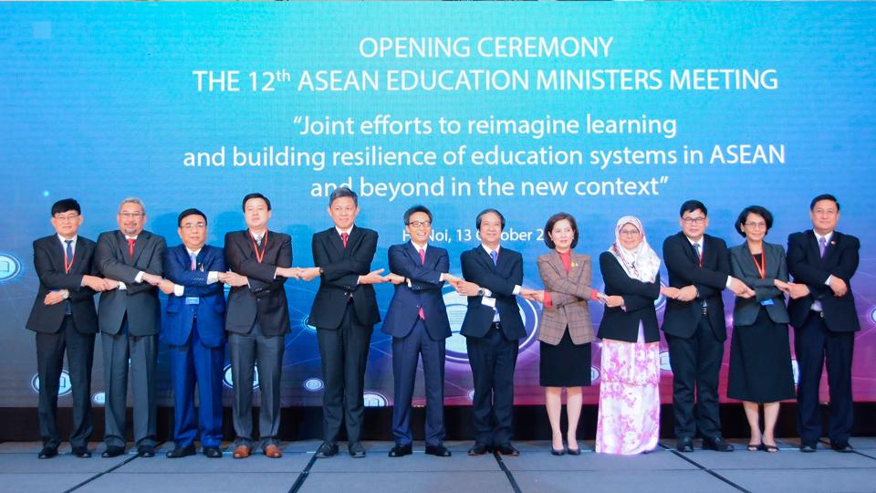 5 nội dung ưu tiên của hợp tác giáo dục ASEAN giai đoạn 2021-2025