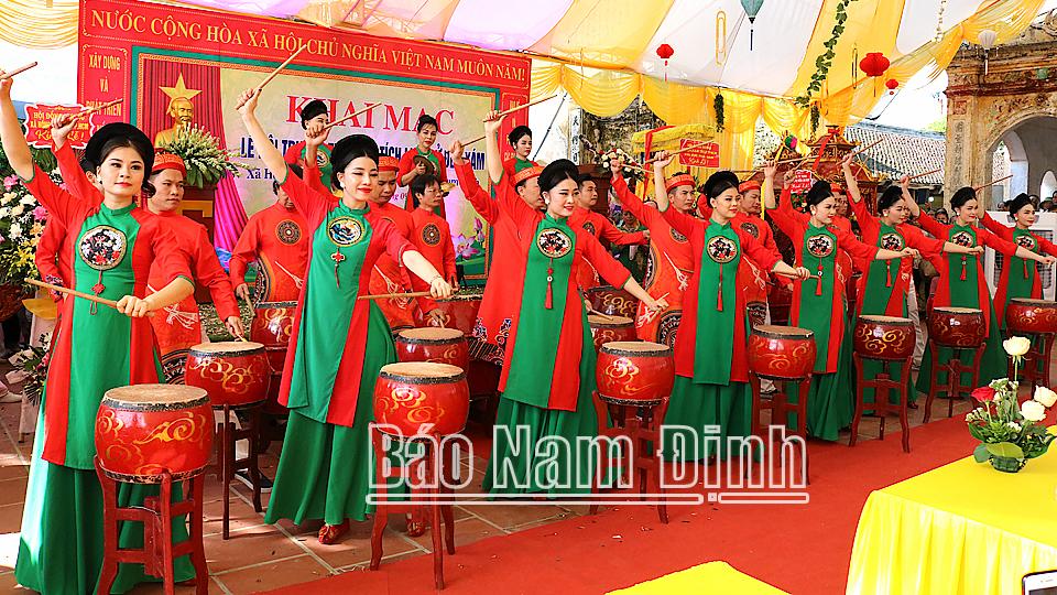 Âm vang nghệ thuật trống hội