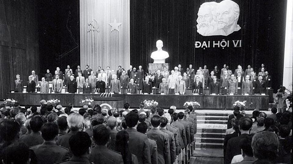 Đồng chí Trường Chinh với Đại hội Đại biểu toàn quốc lần thứ VI của Đảng (kỳ 4)