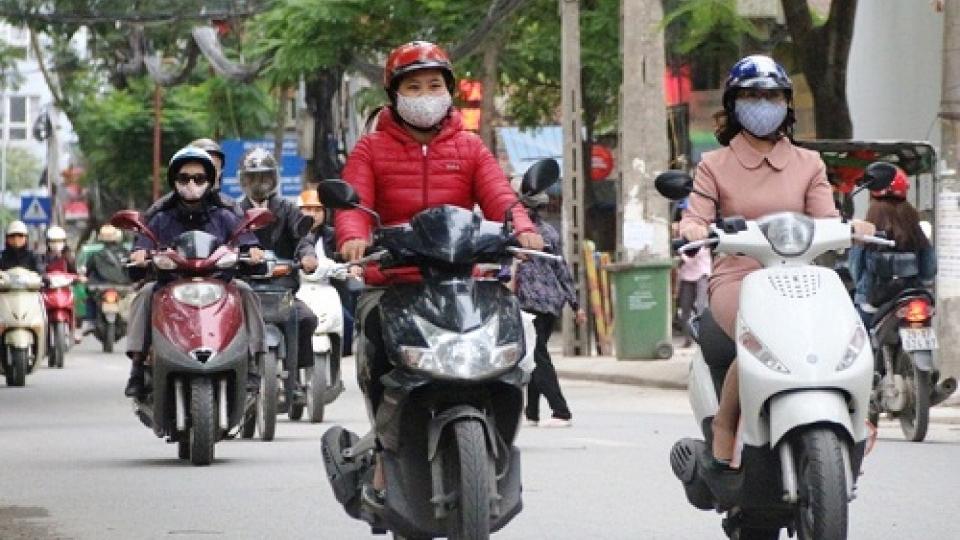 Không khí lạnh tăng cường, Bắc Bộ và Bắc Trung Bộ tiếp tục lạnh về đêm và sáng