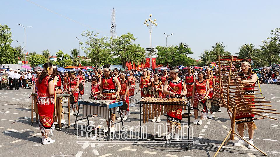 Hải Hậu phát triển đa dạng các loại hình văn hóa, nghệ thuật quần chúng