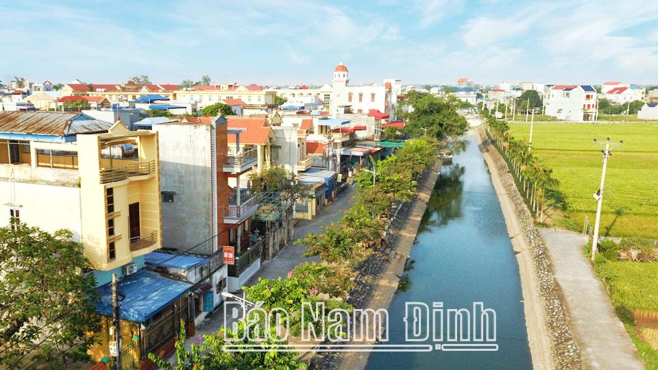 Nam Thanh xây dựng nông thôn mới nâng cao gắn với bảo tồn giá trị văn hóa truyền thống