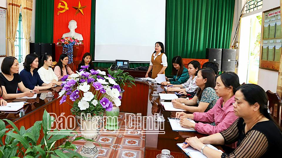 Hải Hậu xây dựng Đảng toàn diện từ cơ sở