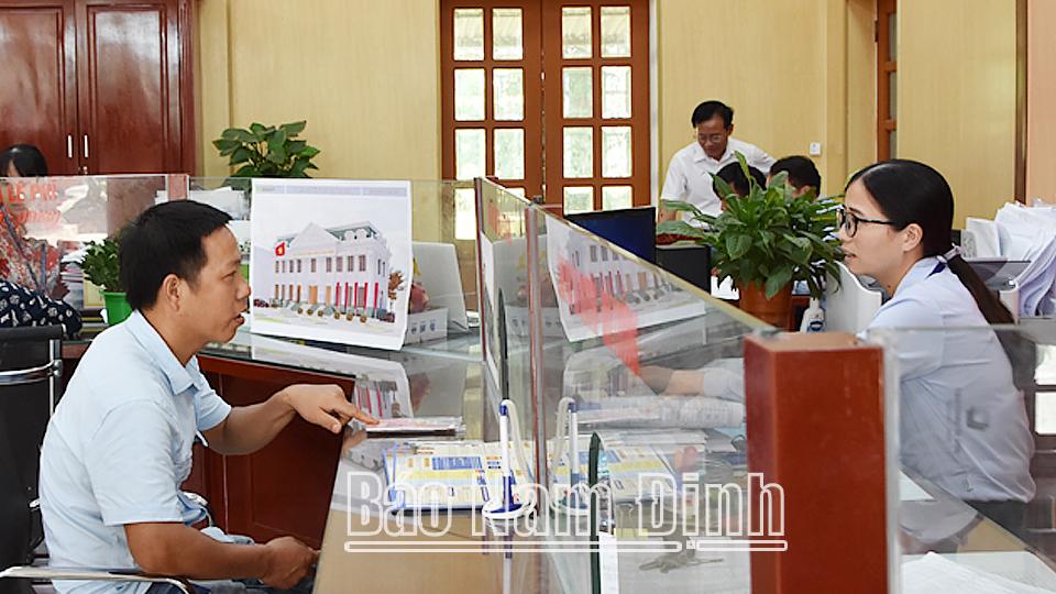 Chuyển biến trong công tác xây dựng Đảng ở Giao Phong