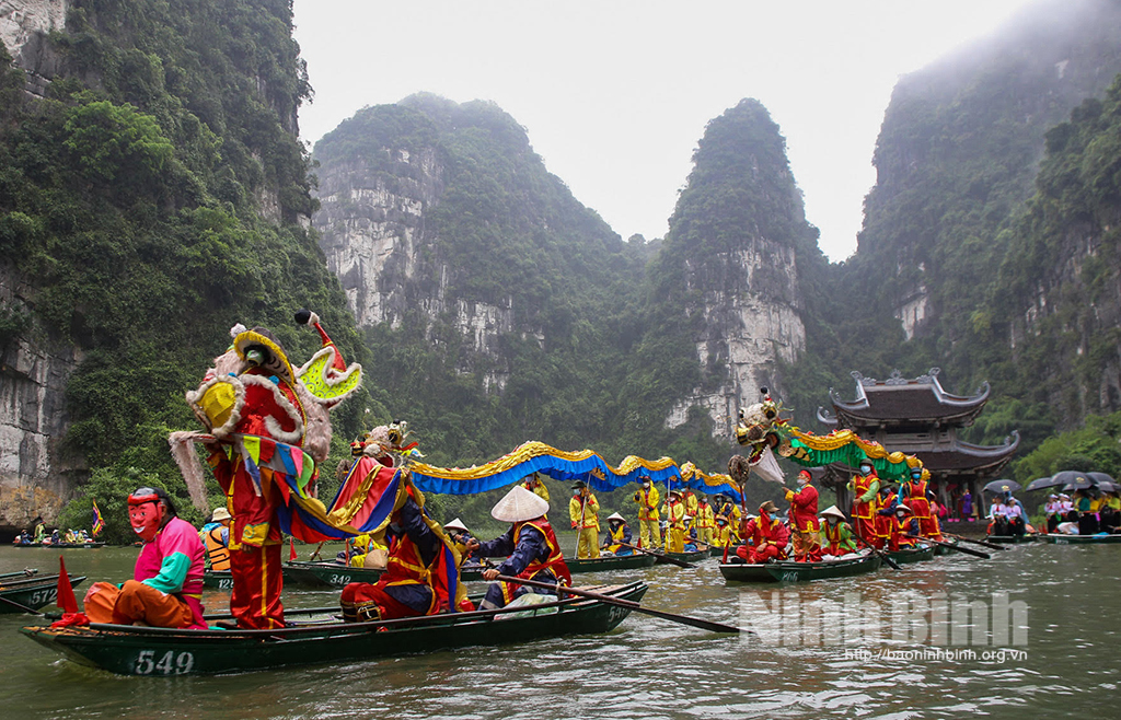 Lễ hội truyền thống Thánh Quý Minh Đại Vương năm 2022